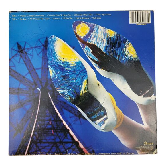 Cindy Lauper She's So Unusual Vinyl Record 1983 First Press 38930 Portrait - Picture 2 of 13